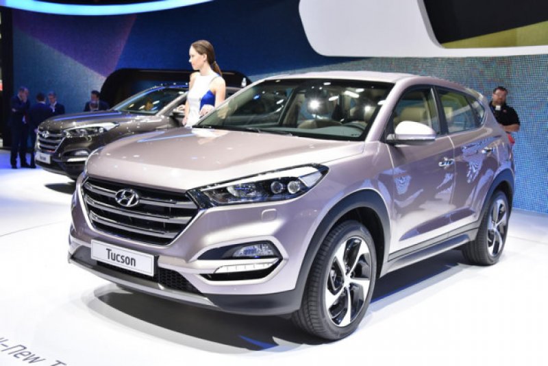 HYUNDAI MOSTRA NOVO TUCSON 