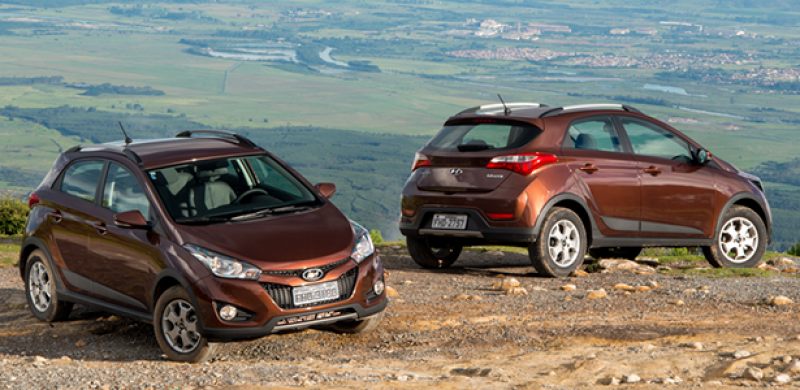 Hyundai HB20X veste figurino cross para quem pode passar dos 50