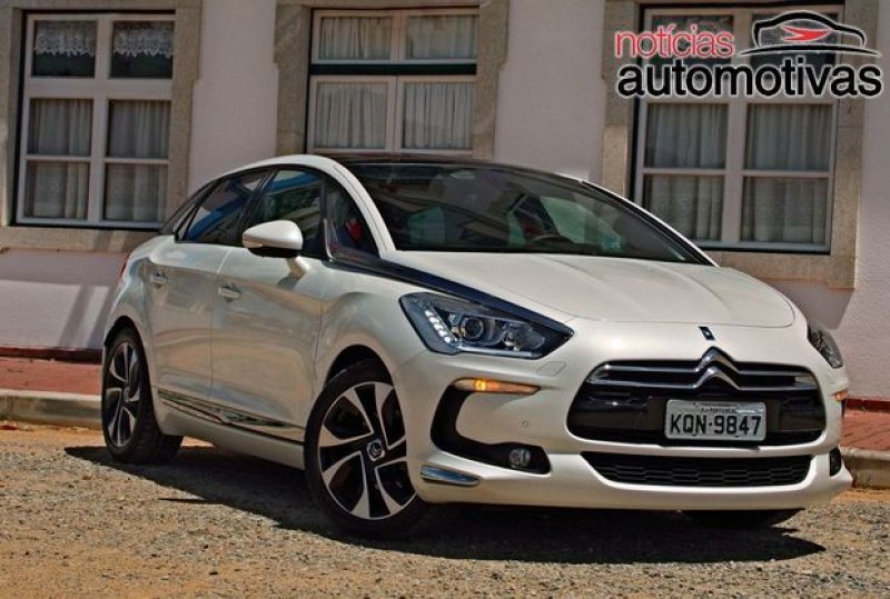 Citroën Experience Centre Oscar Freire oferece test-drive do DS5