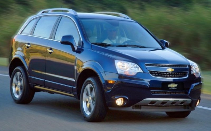 CHEVROLET DESMENTE RUMORES E DIZ QUE CAPTIVA NÃO VAI SAIR DE LINHA