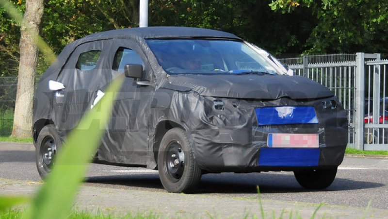 RENAULT /DACIA PREPARAM NOVO MODELO DE ENTRADA