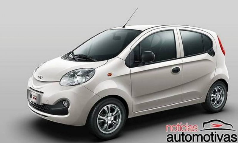 CHERY COMEÇA PRODUÇÃO DO NOVO QQ NO BRASIL EM 2015