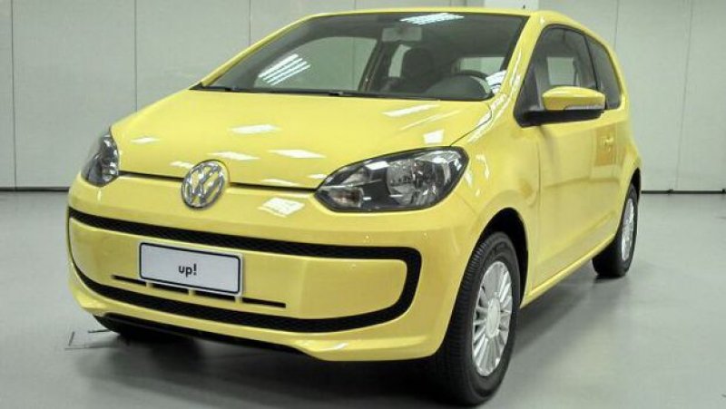 VW UP GANHA VERSÃO DUAS PORTAS E CÂMBIO I-MOTION POR R$ 30.990