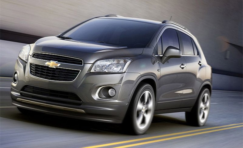 Chevrolet revela o Trax, futuro rival do EcoSport