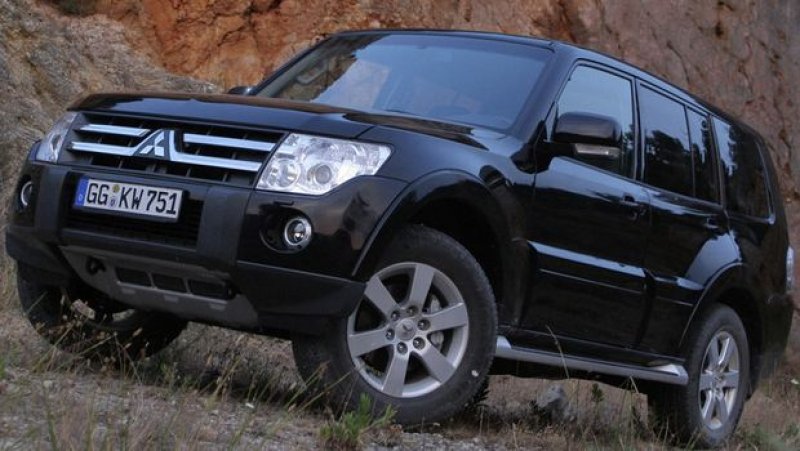 MITSUBISHI PLANEJA NOVA GERAÇÃO DA PAJERO