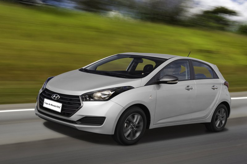 Hyundai HB20 ganhará série especial para a Copa do Mundo