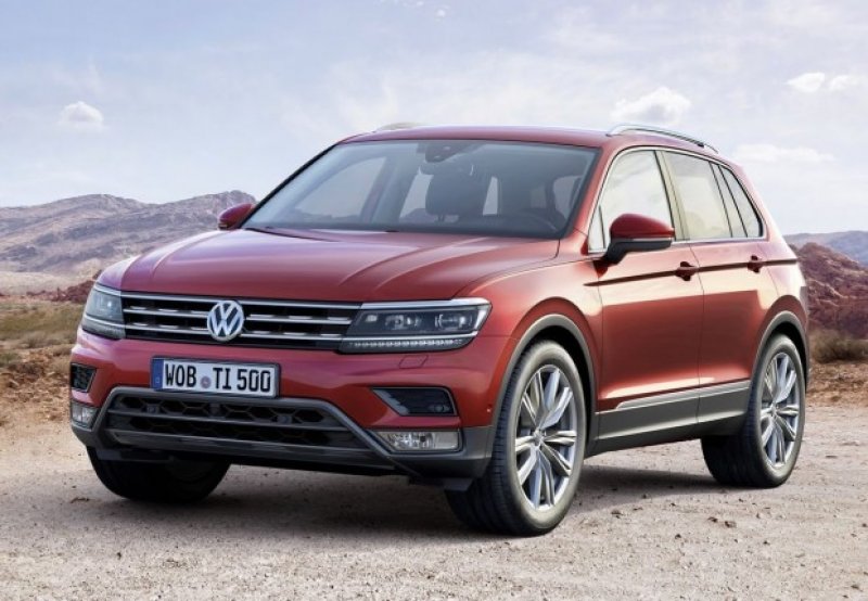 VOLKSWAGEN REVELA A NOVA GERAÇÃO DO TIGUAN