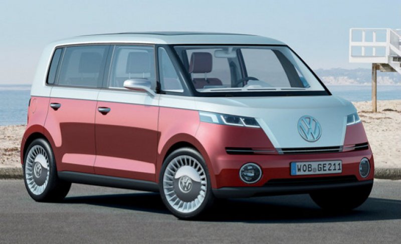 Volkswagen traz protótipo da nova Kombi ao Brasil