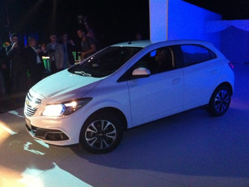 Salão do Automóvel: Onix é o grande destaque da Chevrolet 