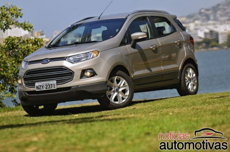 EcoSport Titanium reforça com tecnologia a posição da Ford no segmento criado por ela no Brasil
