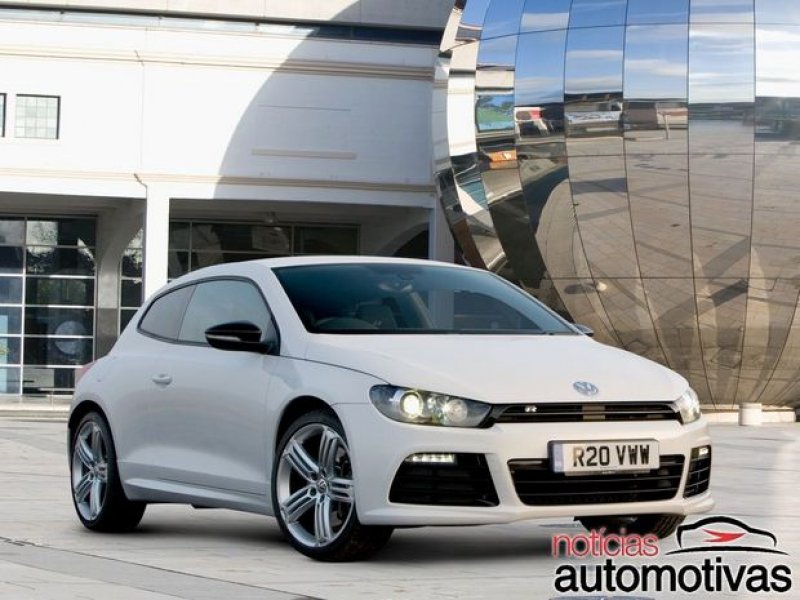 PRÓXIMO VOLKSWAGEN SCIROCCO NÃO TERÁ NADA A VER COM O MODELO ATUAL