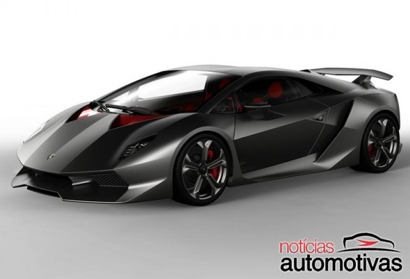 Lamborghini Sesto Elemento terá apenas 20 unidades produzidas
