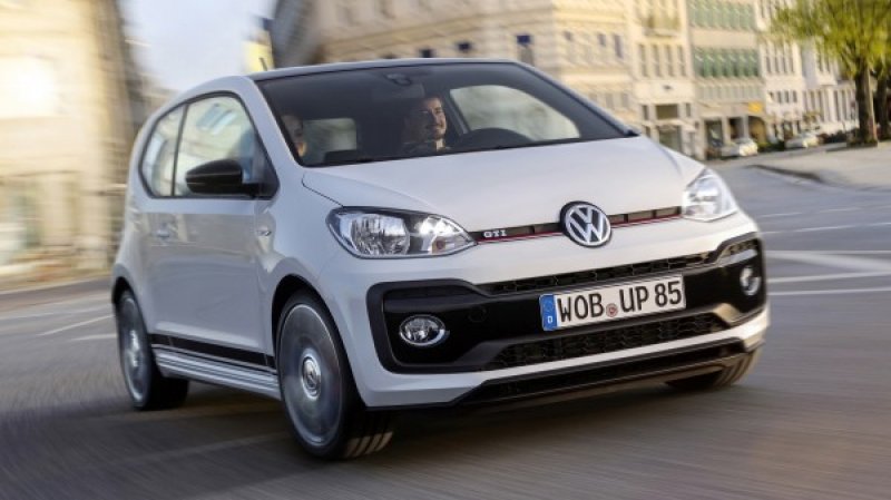 VOLKSWAGEN REVELA CONCEITO DO UP GTI