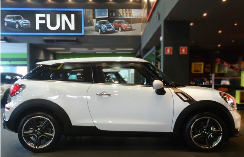 MINI PACEMAN JÁ PODE SER ENCOMENDADO NO BRASIL