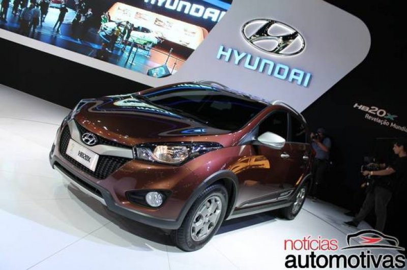 Hyundai HB20X será lançado no próximo dia 22