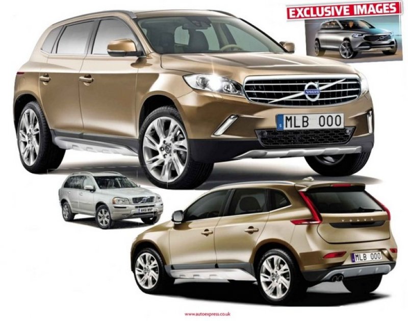VOLVO XC90 2015 VAI ADOTAR ESTILO DOS IRMÃOS MENORES