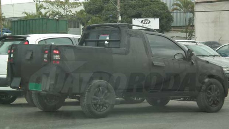 EXCLUSIVO: Fiat prepara Strada com três portas.