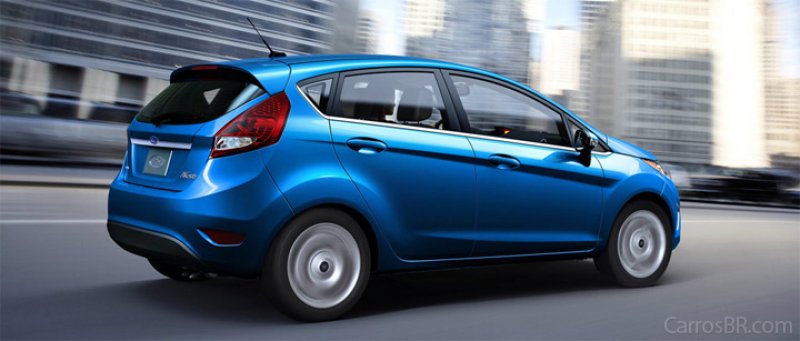 New Fiesta será brasileiro