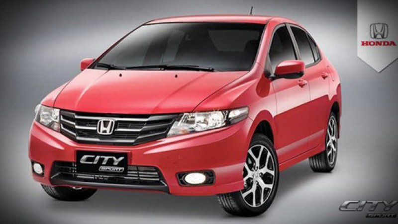 HONDA CITY GANHA VERSÃO SPORT