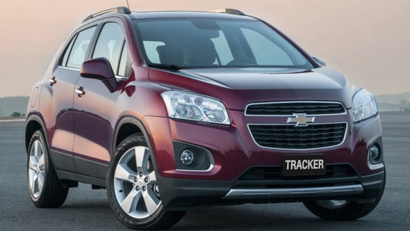 NOVO CHEVROLET TRACKER