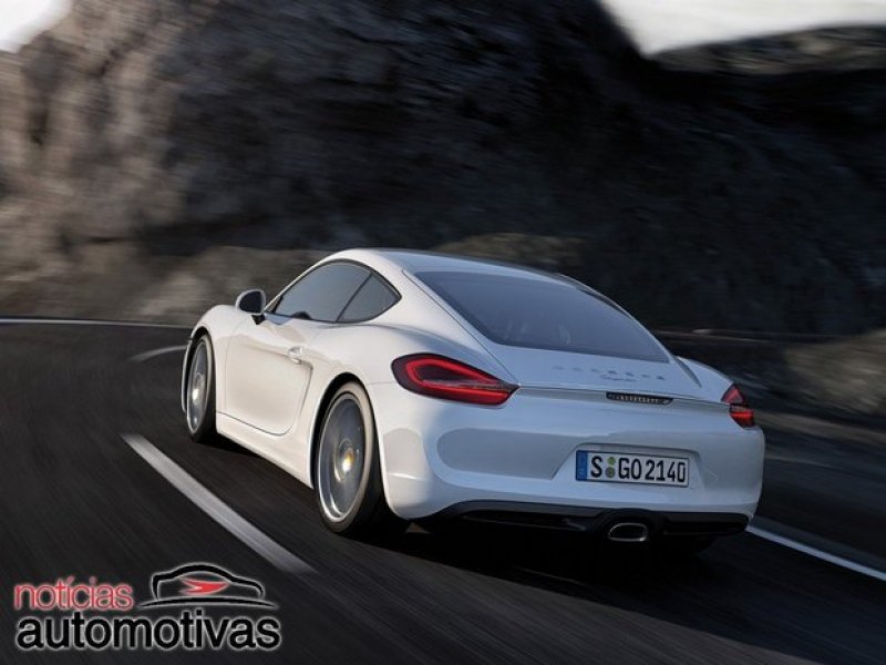 Porsche Cayman estreia no Brasil em março