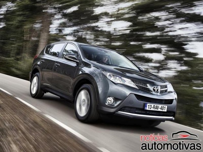 NOVO TOYOTA RAV4 SERÁ VENDIDO COM MOTOR 2.0 E 2.5 NO BRASIL