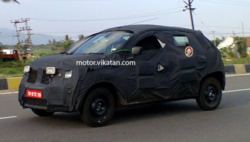 FLAGRA! RENAULT TESTA COMPACTO DE ENTRADA PARA O LUGAR DO CLIO