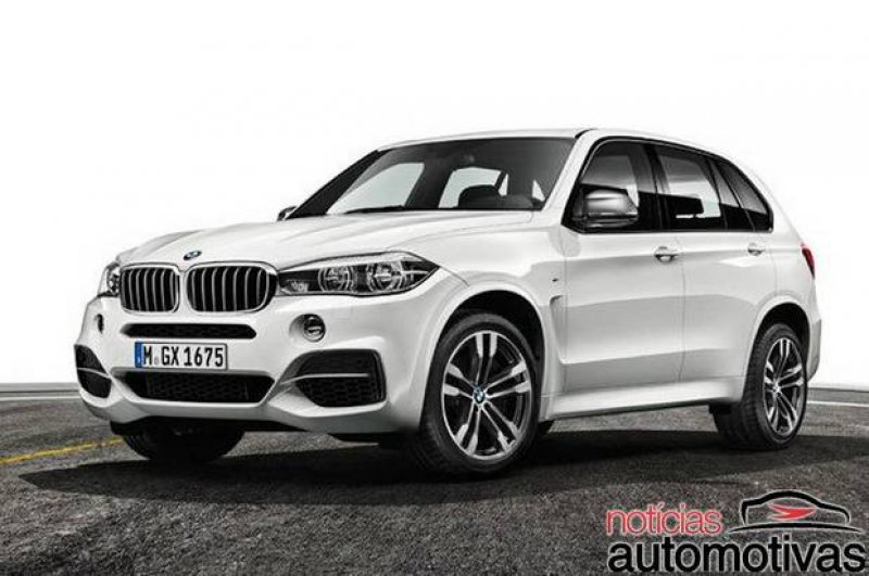 NOVOS BMW X5 M50D E X5 M SPORT TEM IMAGENS DIVULGADAS