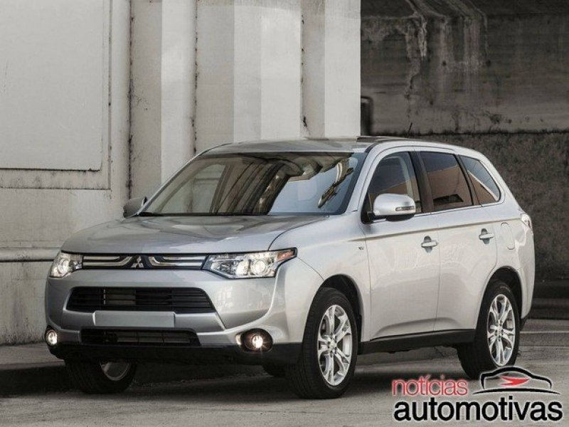 NOVA GERAÇÃO DO MITSUBISHI OUTLANDER CHEGA AO BRASIL EM OUTUBRO