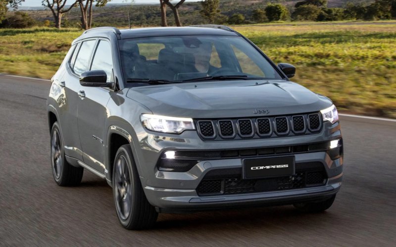 Novo Jeep Compass 2022 tem série especial S; veja o preço