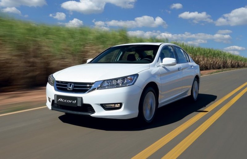 NOVO HONDA ACCORD EVOLUI E CHEGA POR R$ 119.900