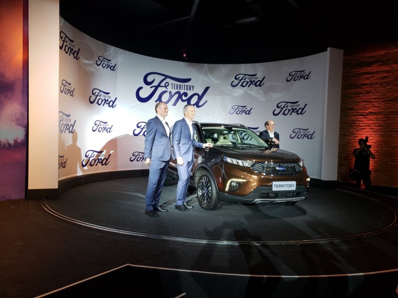 Ford Territory chegará ao Brasil em 2020