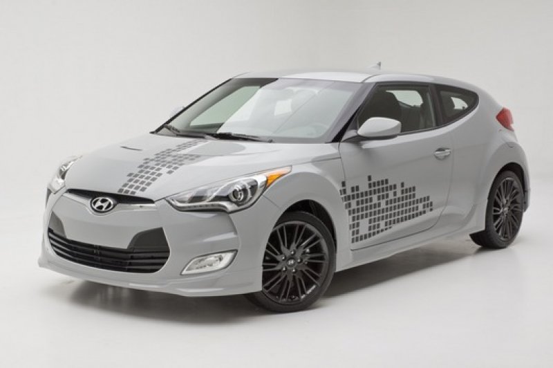 Hyundai lança edição limitada para o cupê Veloster 