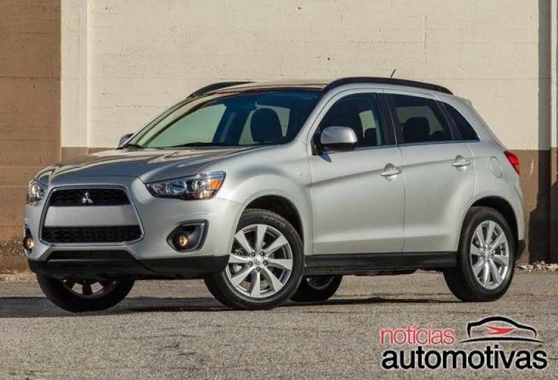 Mitsubishi informa que o ASX será fabricado no Brasil apenas no segundo semestre