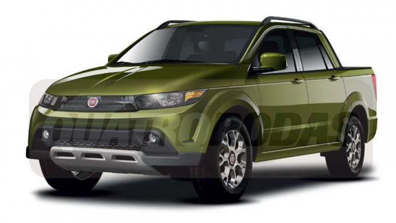 FIAT DESENVOLVE SUA PRIMEIRA PICAPE MÉDIA