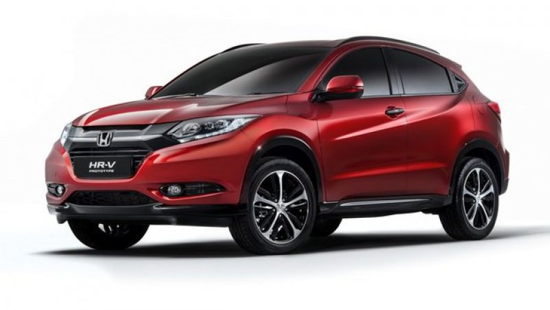 HONDA EXIBE VEZEL EUROPEU EM PARIS