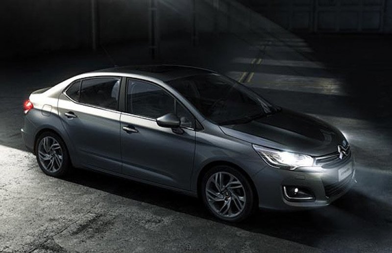 CITROËN ARGENTINA DIVULGA NOVO SEDÃ MÉDIO