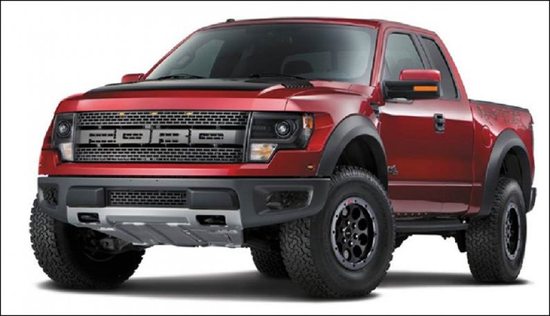 FORD LANÇA SVT RAPTOR SPECIAL EDITION