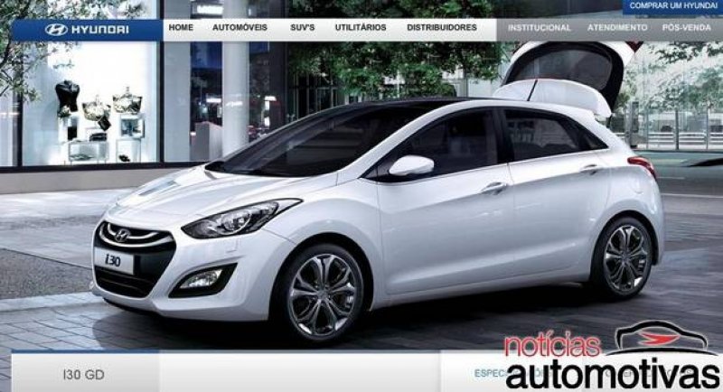 HYUNDAI I30 GD É O NOME OFICIAL DO NOVO HATCH MÉDIO COREANO NO BRASIL