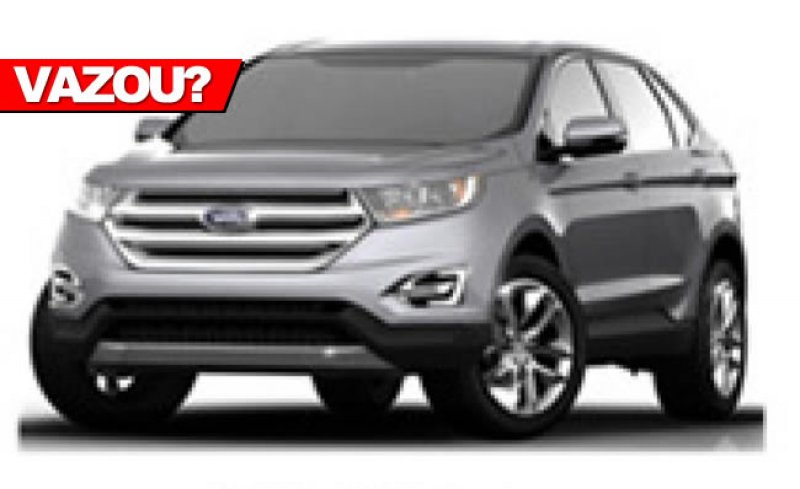  NOVO FORD EDGE 2015?