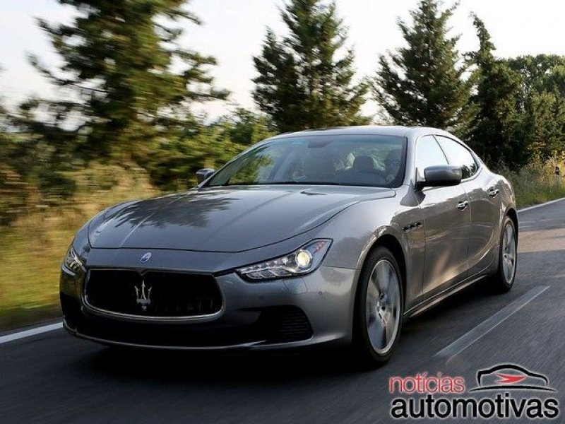 MASERATI INAUGURA CONCESSIONÁRIA EM SÃO PAULO E TRARÁ GHIBLI POR A PARTIR DE R$ 590 MIL