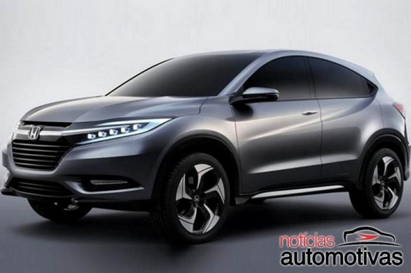 Crossover compacto conceitual da Honda surge antes da hora