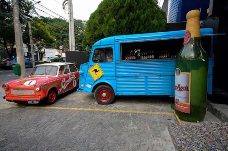 CITROËN HY VAN VIRA O PRIMEIRO BEER TRUCK DO BRASIL