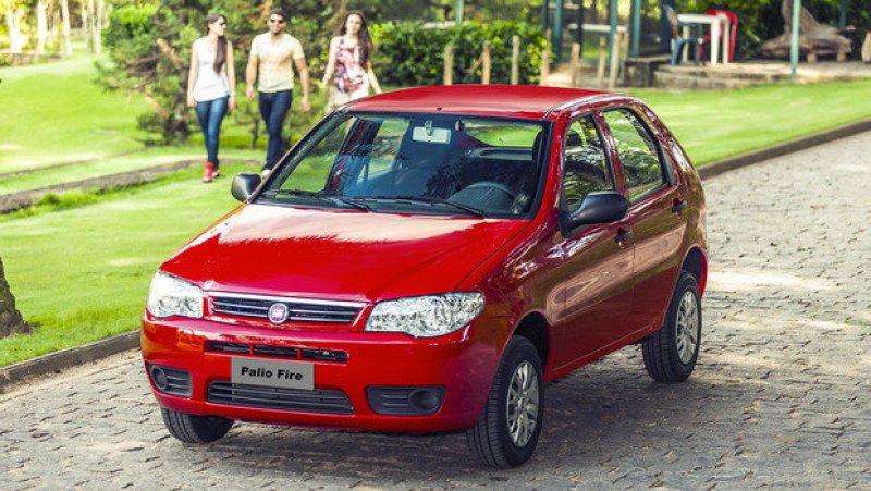 PALIO FIRE VIRA CARRO DE ENTRADA DA FIAT