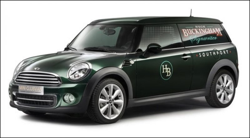 MINI fabricará Clubvan