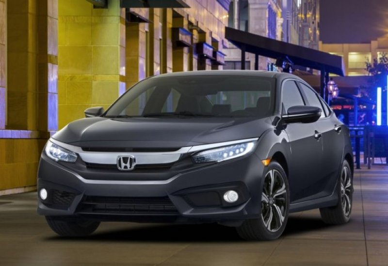 NOVO HONDA CIVIC 2016 É APRESENTADO COM VISUAL ARROJADO E MOTOR 1.5 TURBO