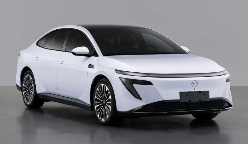 Nissan testa sedã elétrico chinês com 635 km de autonomia no Brasil  