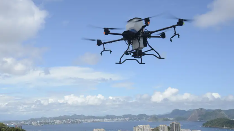 Anac libera manual inédito e mostra como drones vão revolucionar aeroportos