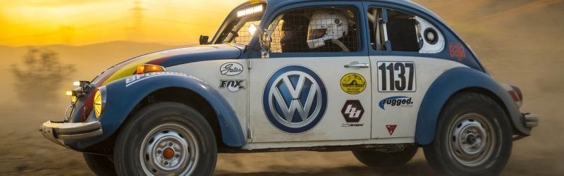 FUSCA DE 1970 É PREPARADO PARA RALI HISTÓRICO