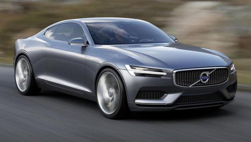 VOLVO REVELA CONCEPT COUPE